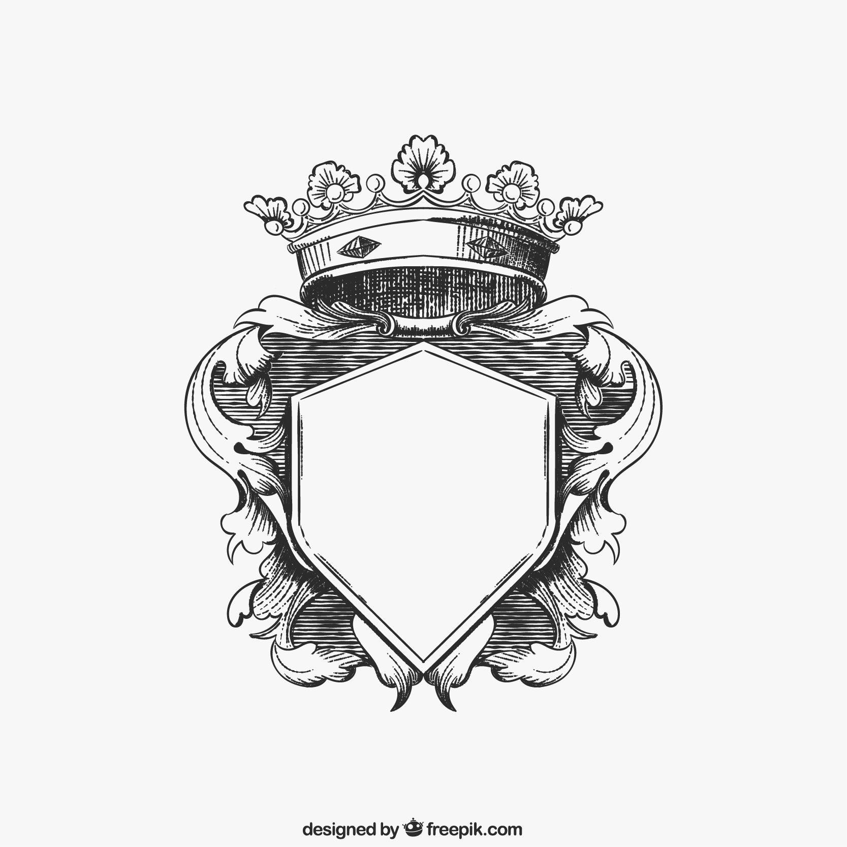 Armoiries de familles nobles dans l’ascendance de Gérard Vergison-Rozier